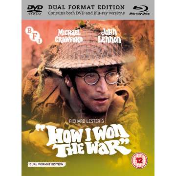 How I won the war (1967) (Blu-ray &amp; DVD) (UK Import), 1 Blu-ray Disc und 1 DVD