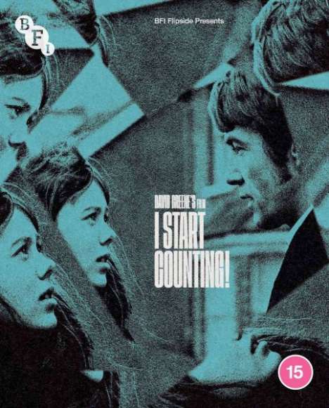 I Start Counting (1969) (Blu-ray) (UK Import), Blu-ray Disc
