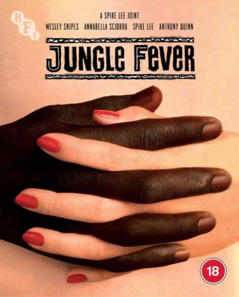 Jungle Fever (1991) (Blu-ray) (UK Import), DVD