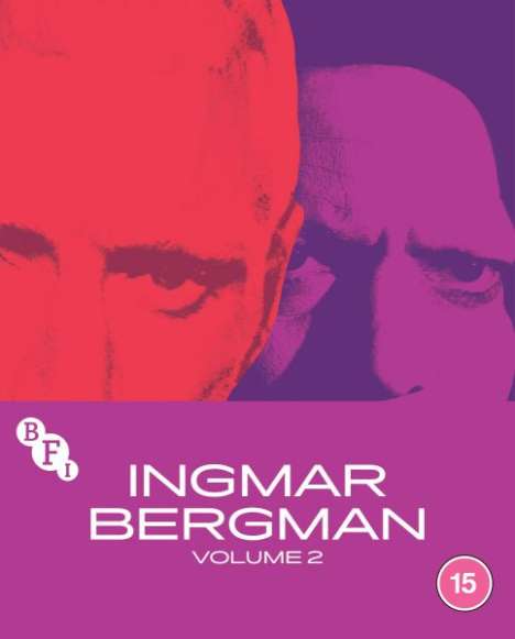 Ingmar Bergman Volume 2 (Blu-ray) (UK Import), 5 Blu-ray Discs