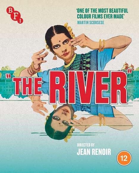 The River (1950) (Blu-ray) (UK Import), Blu-ray Disc