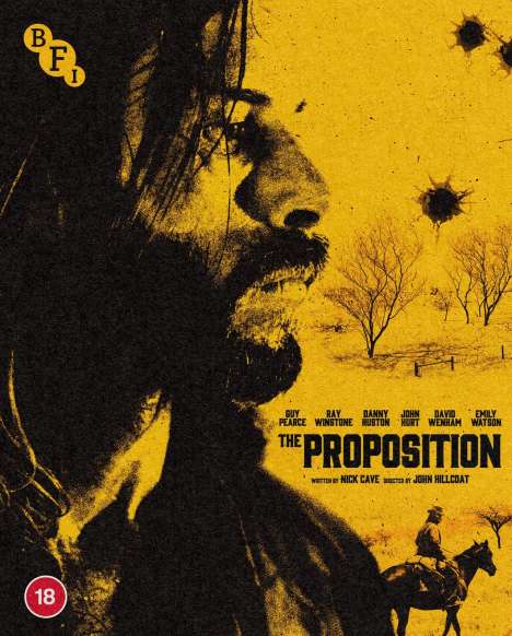 The Proposition (2005) (Blu-ray) (UK Import), 2 Blu-ray Discs