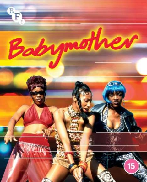Babymother (1998) (Blu-ray) (UK Import), Blu-ray Disc