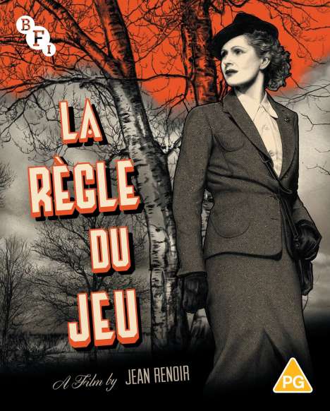 La Regle Du Jeu (1939) (Blu-ray) (UK Import), Blu-ray Disc