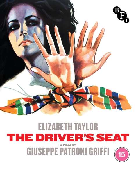 The Driver's Seat (Identikit) (1974) (Blu-ray) (UK Import), Blu-ray Disc