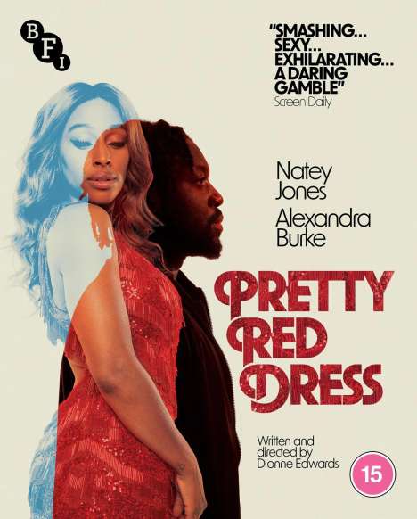 Pretty Red Dress (2002) (Blu-ray) (UK Import), Blu-ray Disc