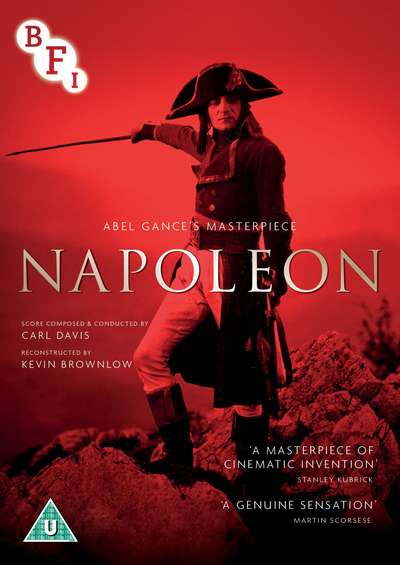 Napoleon (1927) (UK Import), 4 DVDs