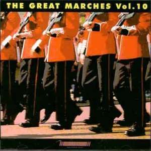 Vatious Artists: Great Marches Vol.10, The, CD