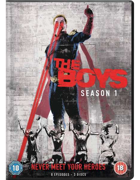 The Boys Season 1 (UK Import), 3 DVDs