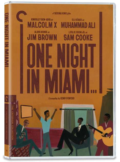One Night In Miami (2020) (UK Import), DVD