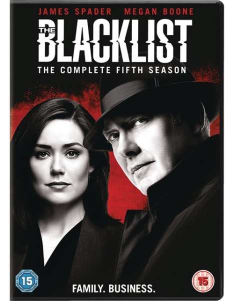 The Blacklist Season 5 (UK Import), 6 DVDs