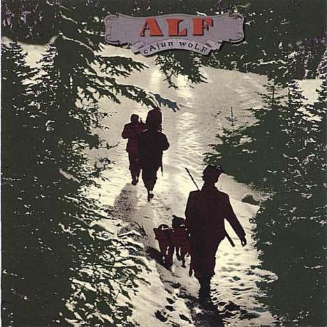 Alf: Cajun Wolf, CD