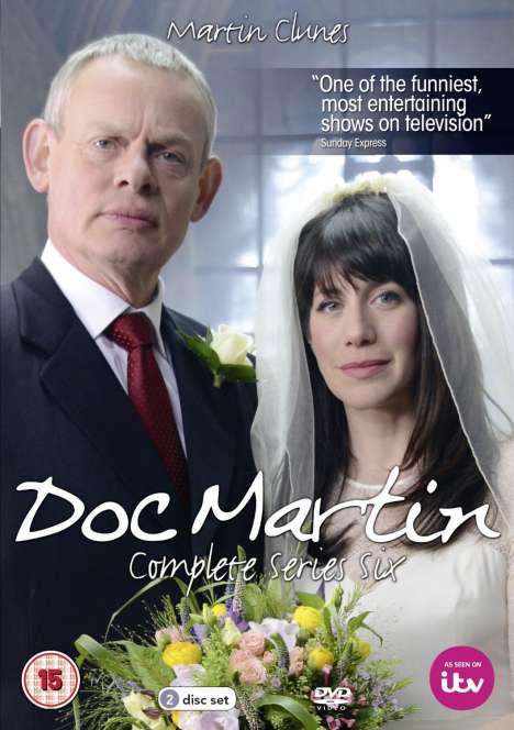 Doc Martin Season 6 (UK-Import), 2 DVDs