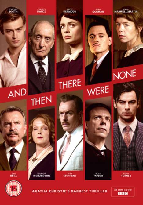 And Then There Were None (2015) (UK Import), DVD