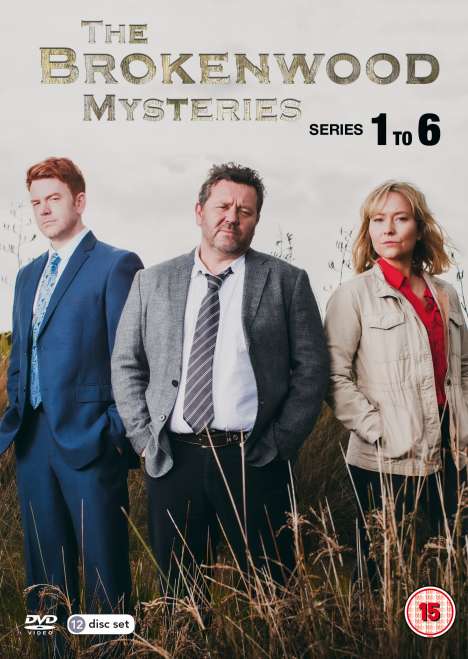 The Brokenwood Mysteries Season 1-6 (UK Import), 12 DVDs