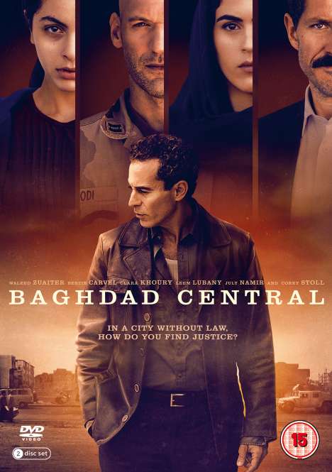 Baghdad Central Season 1 (UK Import), 2 DVDs