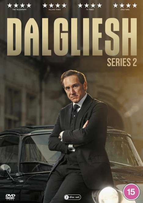 Dalgliesh Season 2 (2022) (UK Import), 2 DVDs