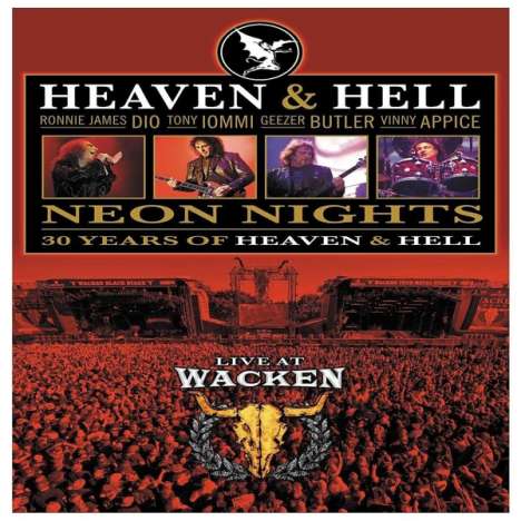 Heaven &amp; Hell: Neon Nights (Live At Wacken 2009), CD