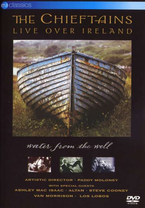The Chieftains: Water From The Well - Live Over Ireland, DVD
