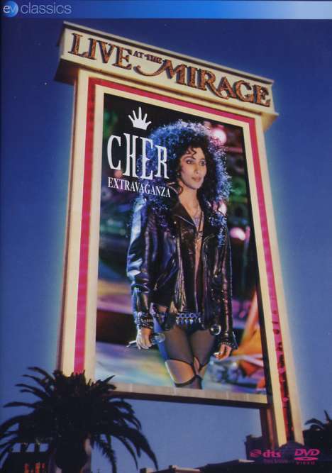 Cher: Extravaganza: Live At The Mirage 1991, DVD