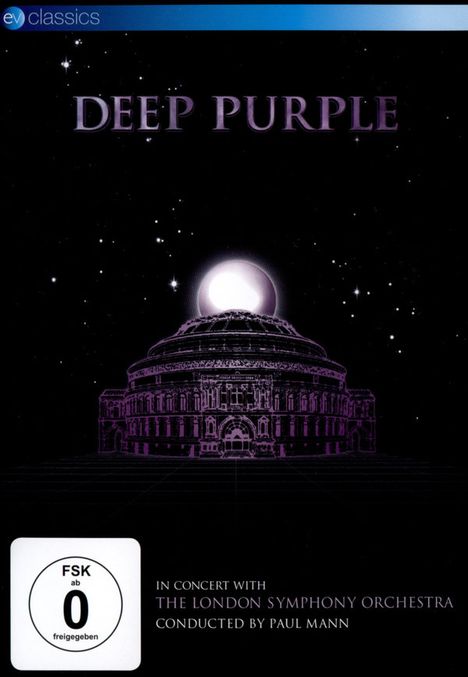 Deep Purple: In Concert With The London Symphony Orchestra, DVD
