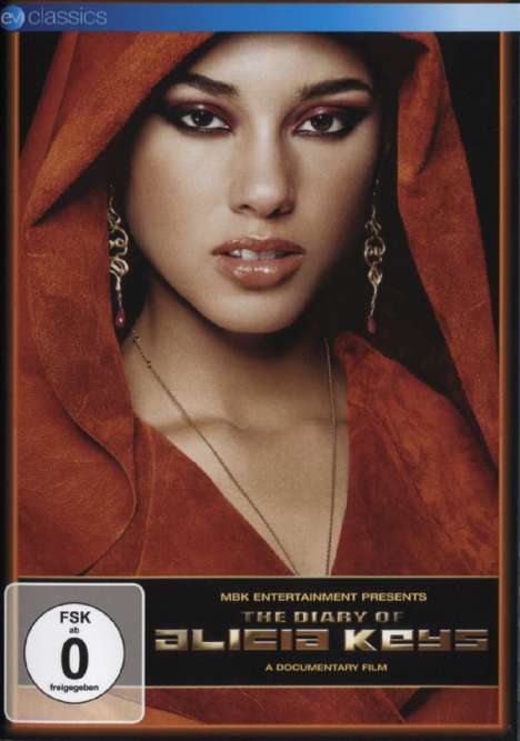 Alicia Keys (geb. 1981): The Diary Of Alicia Keys: Documentary, DVD