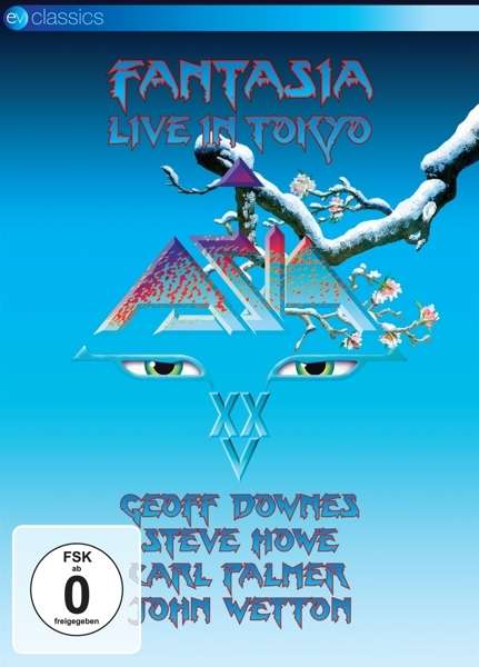 Asia: Fantasia: Live In Tokyo 2007 (EV Classics), DVD