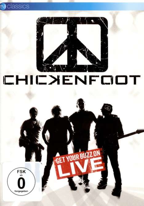 Chickenfoot: Get Your Buzz On Live (EV Classics), DVD