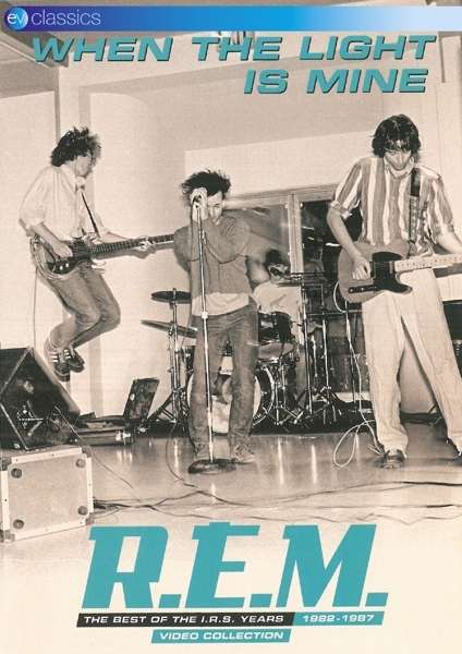 R.E.M.: When The Light Is Mine: The Best Of The I.R.S. Years 1982 - 1987 (Video Collection), DVD