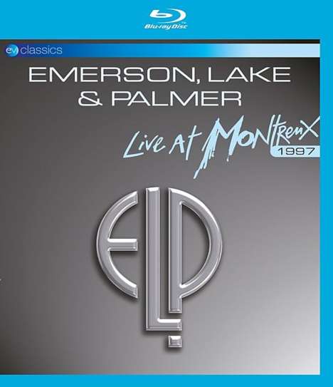 Emerson, Lake &amp; Palmer: Live at Montreux 1997, Blu-ray Disc