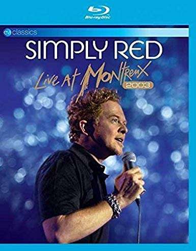 Simply Red: Live At Montreux 2003 / 2010, Blu-ray Disc