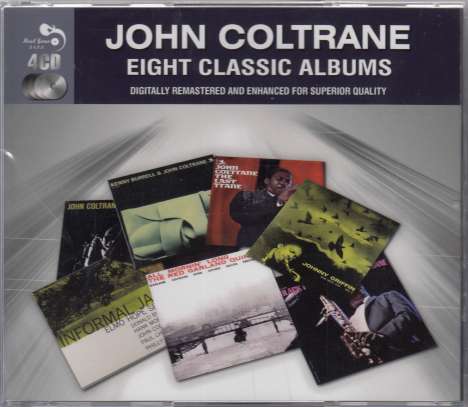 John Coltrane (1926-1967): Eight Classic Albums, 4 CDs