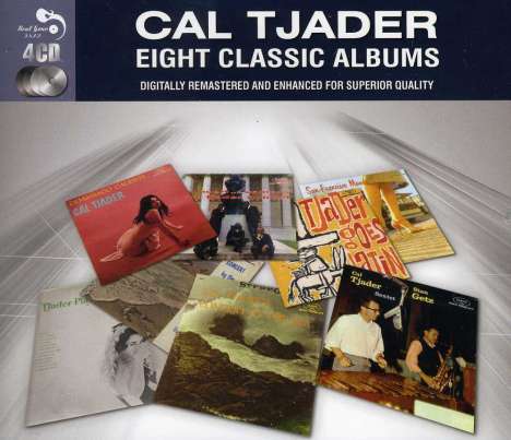 Cal Tjader (1925-1982): Eight Classic Albums, 4 CDs