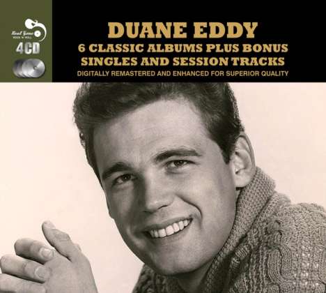 Duane Eddy: 6 Classic Albums Plus Bonus, 4 CDs