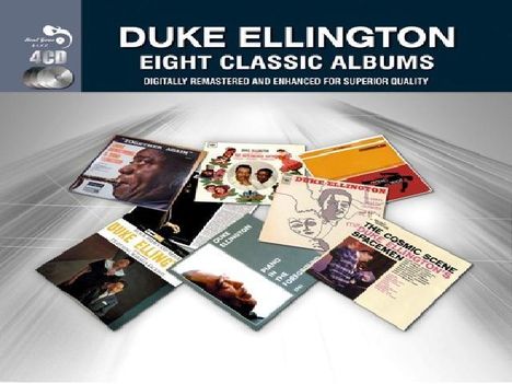 Duke Ellington (1899-1974): Eight Classic Albums, 4 CDs