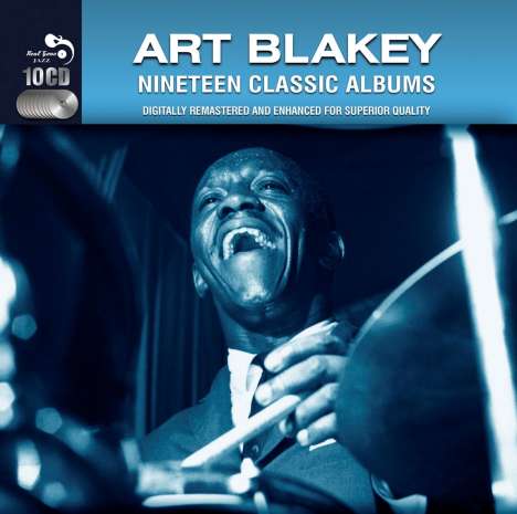Art Blakey (1919-1990): 19 Classic Albums, 10 CDs