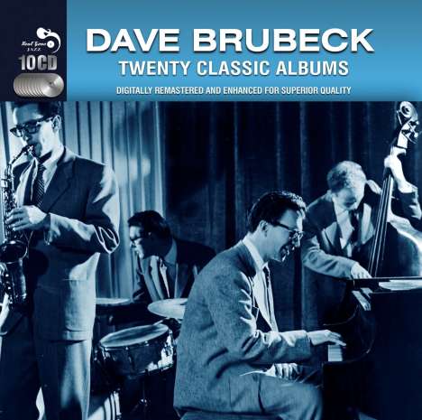 Dave Brubeck (1920-2012): 20 Classic Albums On 10 CDs, 10 CDs