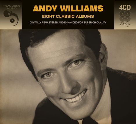 Andy Williams: Eight Classic Albums, 4 CDs