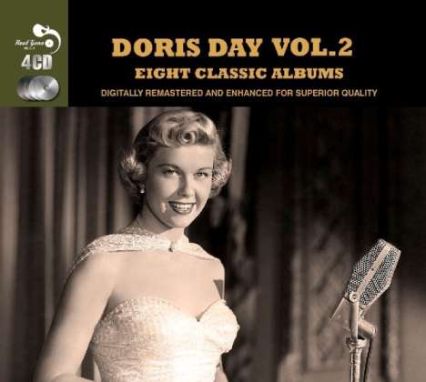 Doris Day: Eight Classic Albums Vol.2, 4 CDs