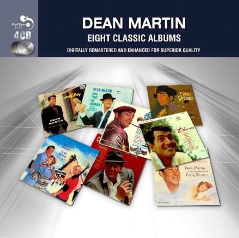 Dean Martin: Eight Classic Albums, 4 CDs