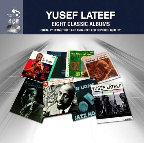 Yusef Lateef (1920-2013): Eight Classic Albums, 4 CDs