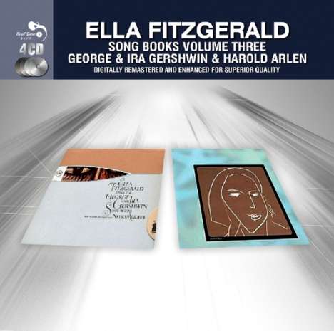Ella Fitzgerald (1917-1996): Song Books Vol.3, 4 CDs