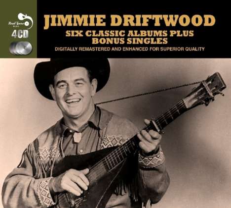 Jimmy Driftwood: Six Classic Albums Plus Bonus Singles, 4 CDs