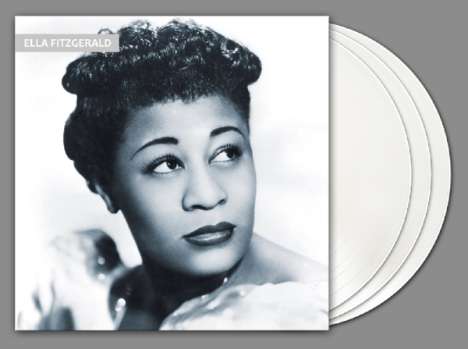 Ella Fitzgerald (1917-1996): 3 Classic Albums (remastered) (180g) (Limited Edition) (White Vinyl), 3 LPs