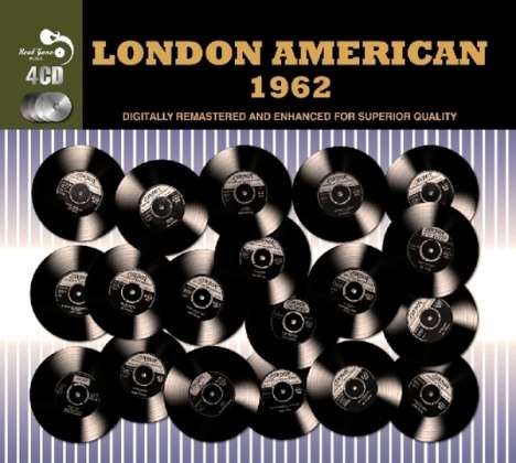 London American 1962, 4 CDs