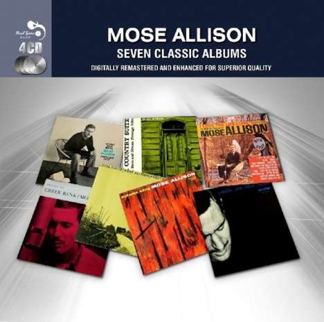 Mose Allison (1927-2016): Seven Classic Albums, 4 CDs