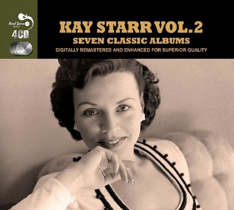 Kay Starr (1922-2016): Seven Classic Albums Vol. 2, 4 CDs