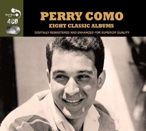 Perry Como: Eight Classic Albums, 4 CDs