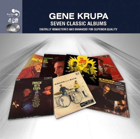 Gene Krupa (1909-1973): Seven Classic Albums, 4 CDs