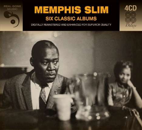 Memphis Slim: Six Classic Albums, 4 CDs